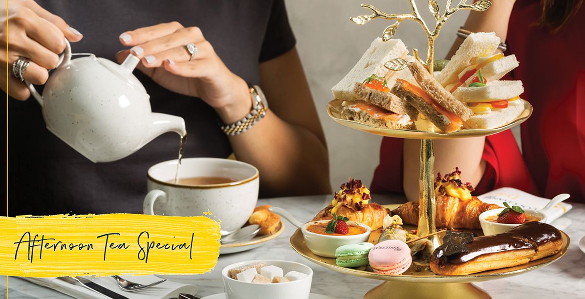 حان وقت الشاي مع L’OCCITANE CAFÉ
