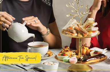 حان وقت الشاي مع L’OCCITANE CAFÉ