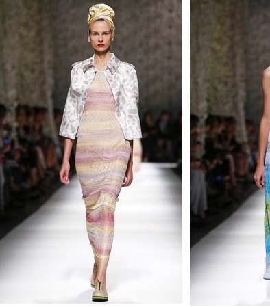 من توقيع Missoni، إليك هذه الأزياء لصيف 2015
