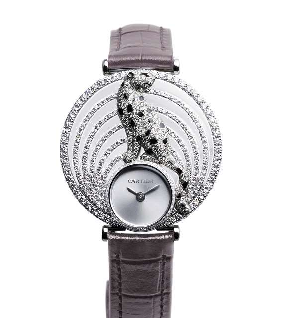 ساعة Panthere Royale من كارتييه Cartier من معرض SIHH 2017