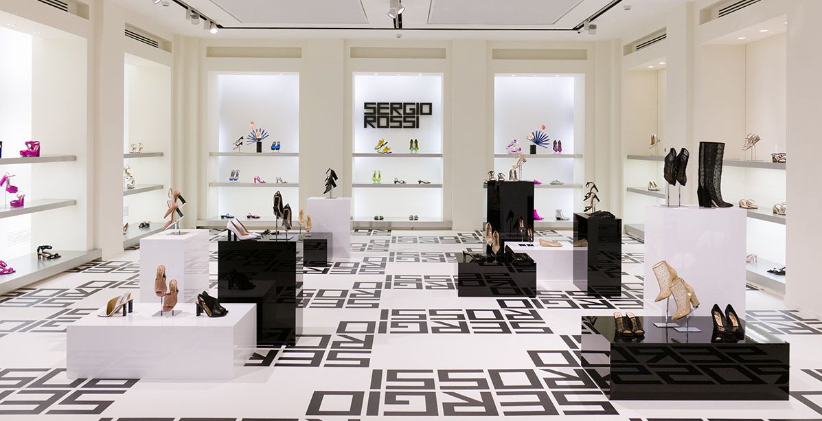 مجموعة Sergio Rossi لربيع وصيف 2020