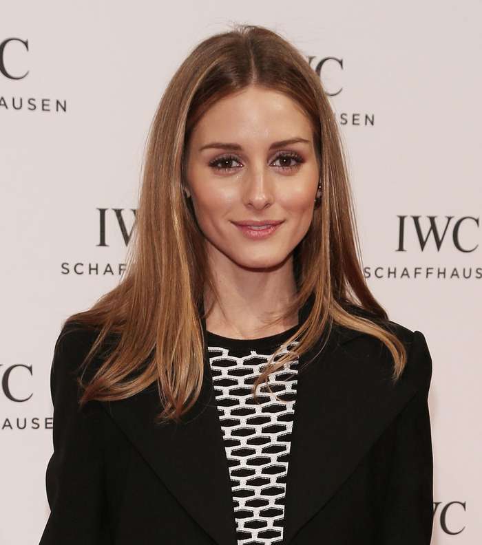 البشرة الصافية جزءٌ من جمال اوليفيا 