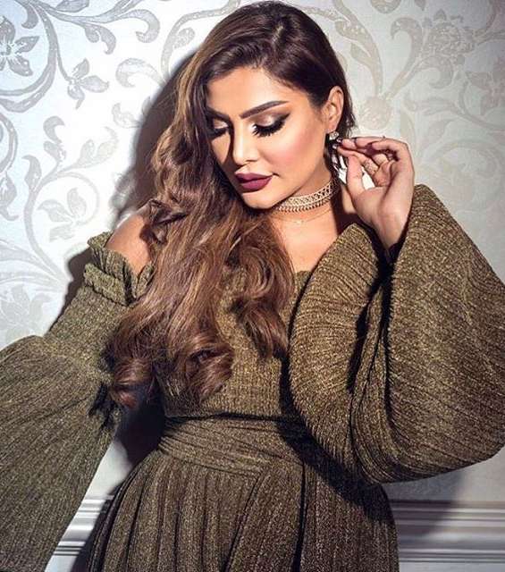 صور اجمل فساتين امل العوضي ٢٠١٧