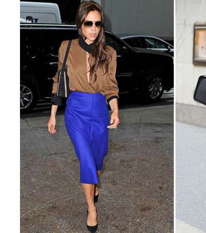 بالصور، اليك اجمل صيحات موضة فيكتوريا بيكهام