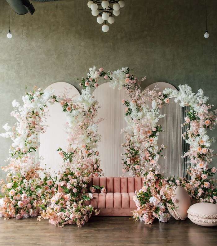 صور اجمل افكار كوشات اعراس