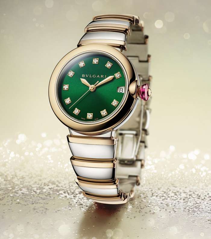 صور اجمل تصاميم بولغاري ساعات