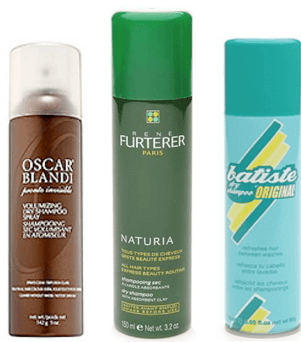 الشامبو الجاف