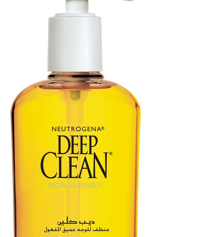 Deep Clean Gel لتنظيف مثالي للبشرة 