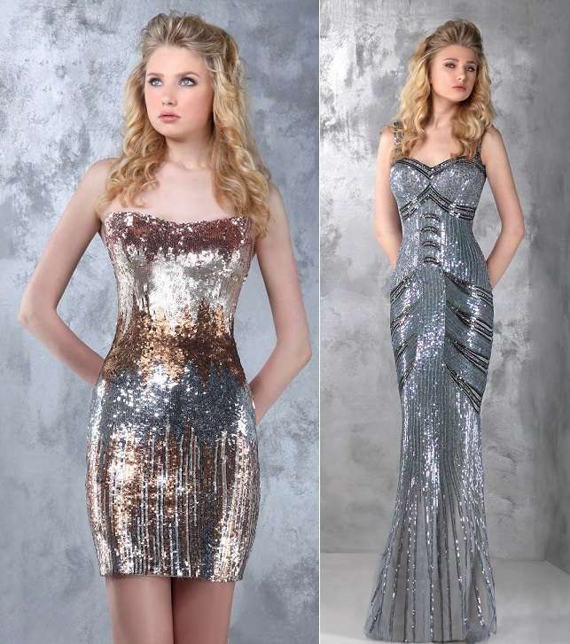 فساتين مميّزة من تصميم رندا سلمون