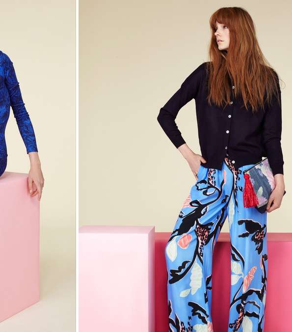 سراويل مطبّعة من مجموعة Matthew Williamson Resort 2014