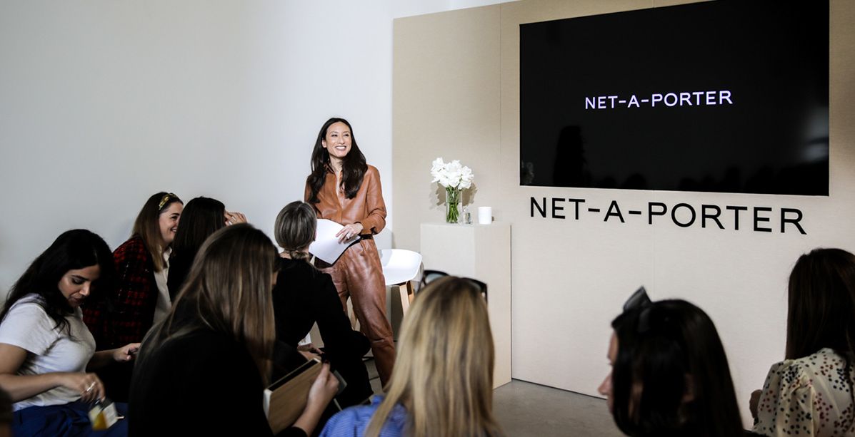إطلاق مجموعة Net a porter لربيع وصيف 2020 في دبي