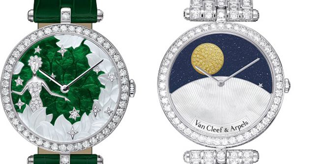 معرض Poetry of Time  لدار Van Cleef & Arpels