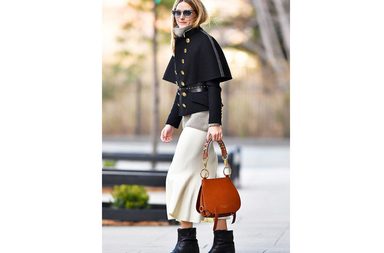 ما هو حذاء الكاحل الذي ترتديه اوليفيا باليرمو دائما على مر السنوات