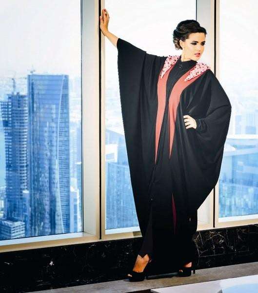 أحد أزياء أمل مراد