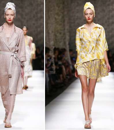 إكتشفي أزياء Missoni لصيف 2015