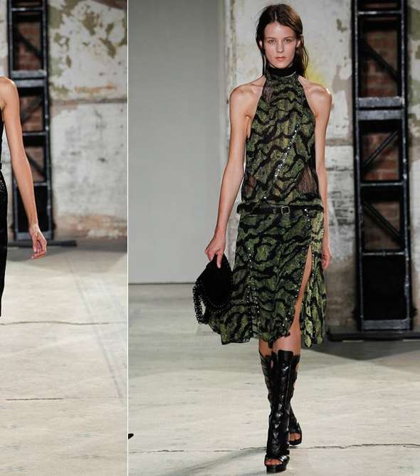 من نيويورك، إليك أزياء Proenza Schouler لربيع 2013