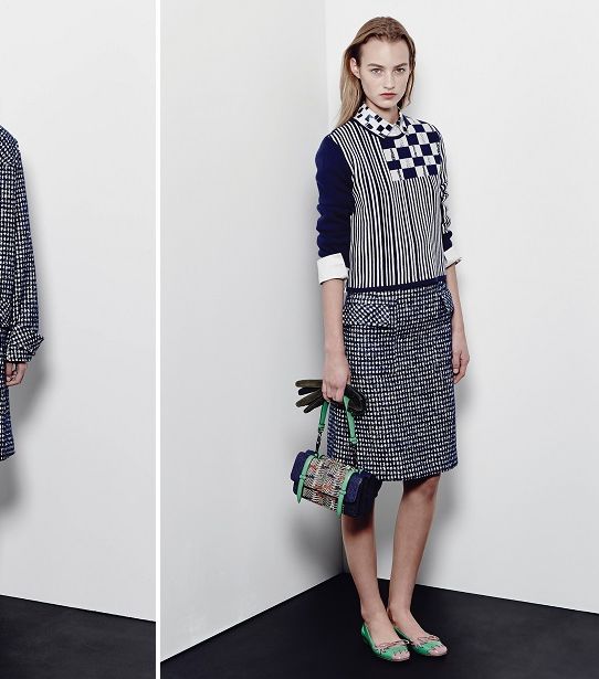 ازياء ملفتة من توقيع بوتيغا فينيتا من مجموعة Pre Fall 2015