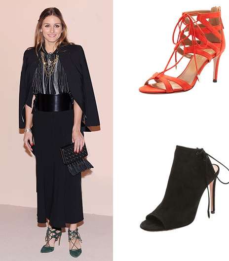 Aquazzura من الماركات الجديدة التي تلمع في عالم الموضة