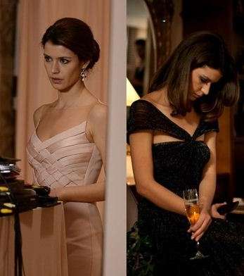 صور أجمل فساتين بيرين سات في مسلسل 