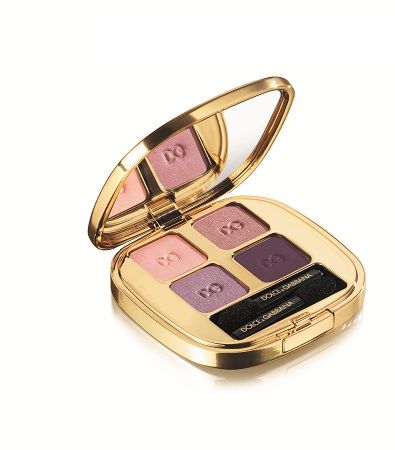 ظلال بالتدرجات الوردية من Dolce&Gabbana