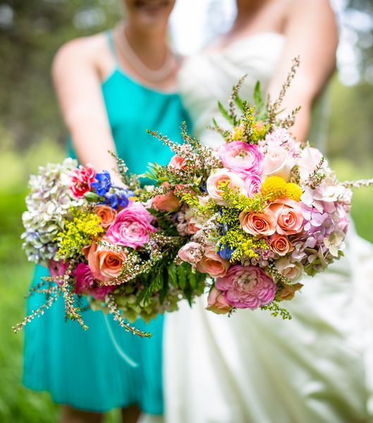 صور مسكات عروس 2014 | مسكة عروسه ملونة