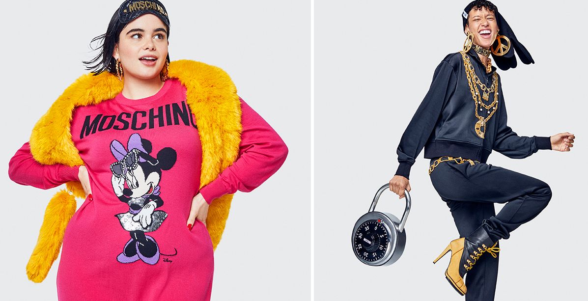 ازياء موسكينو لصالح H&M