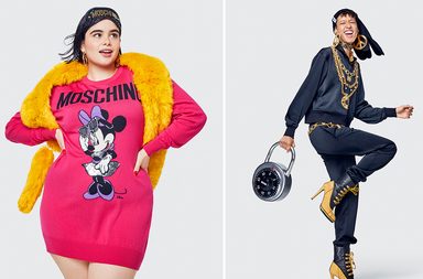 ازياء موسكينو لصالح H&M