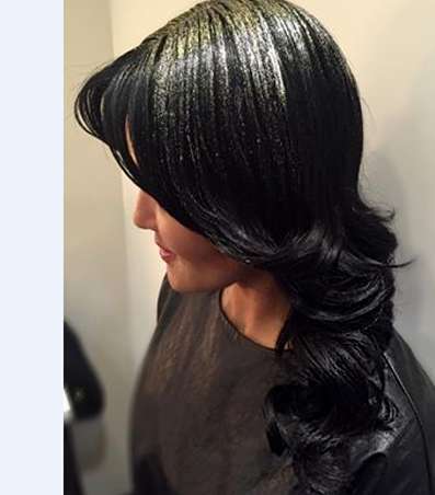 موديلات صيحة جذور الشّعر اللامعة بالصور