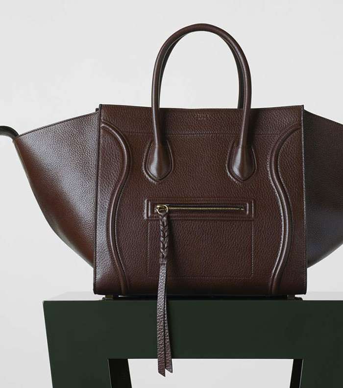 من اجمل موديلات شنط سيلين لشتاء 2015، حقيبة Luggage Phantome