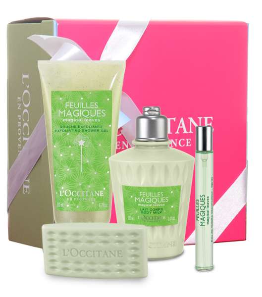 مجموعة الأوراق السحرية من لوكسيتان لعيد الأم