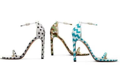 علامة ستيوارت ويتزمان تخص الشرق الاوسط باحذية مميزة