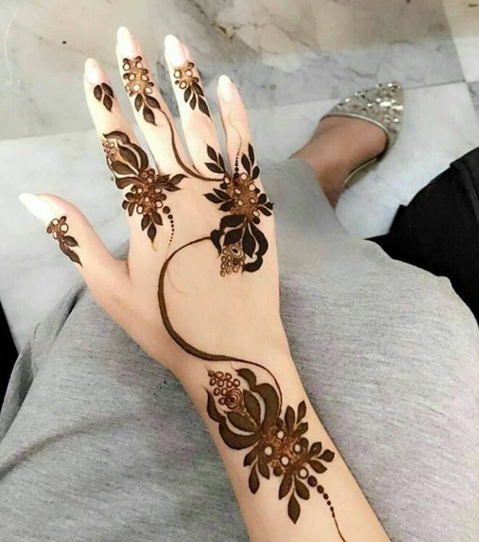 صور اجمل اشكال حنه سودانيه اخر موضه