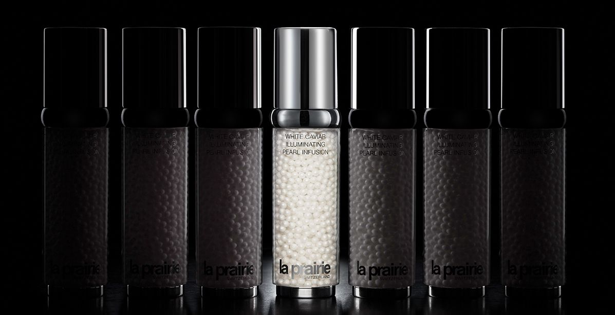 تعرفي على مستحضر White Caviar Illuminating Pearl Infusion الجديد