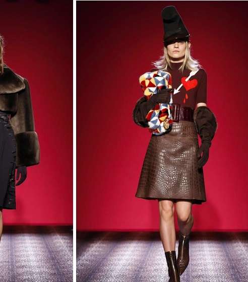 إليك أزياء Schiaparelli لشتاء 2015