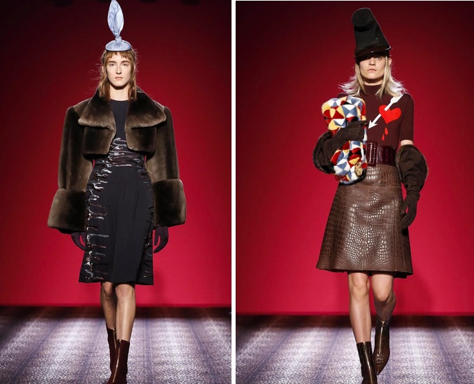 إليك أزياء Schiaparelli لشتاء 2015