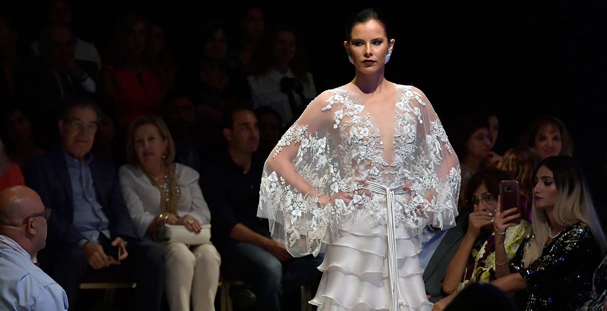 عرض ازياء شويتر في بيروت