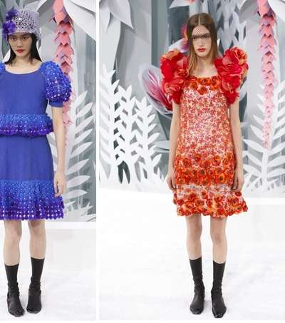 ازياء CHANEL الراقية لصيف 2015