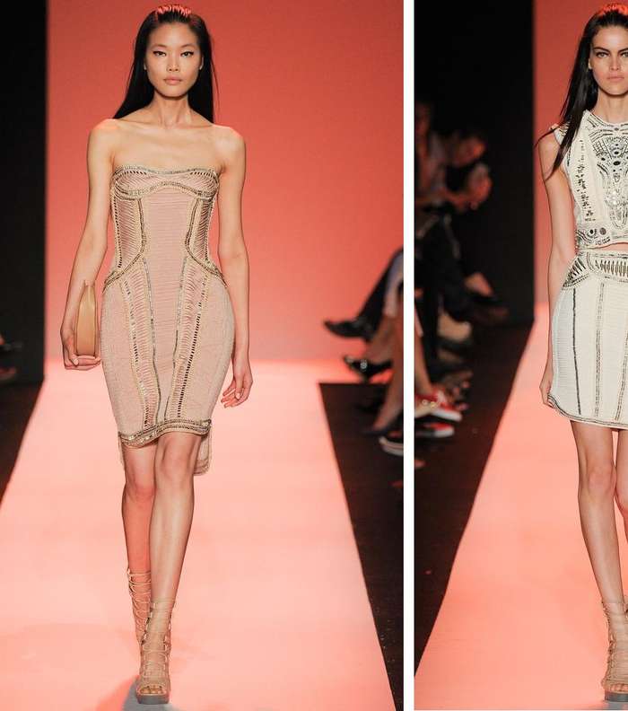 أزياء أنيقة لصيف 2015 من مجموعة Herve Leger