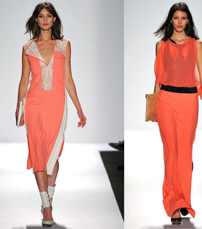 من أسبوع الموضة النيويوركي، اكتشفي مجموعة BCBG Max Azria لربيع 2013