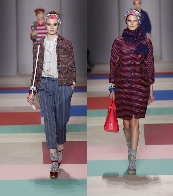 Marc by Marc Jacobs تقدّم لربيع 2013 أجمل الأزياء