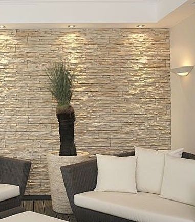 الحجر للجدران