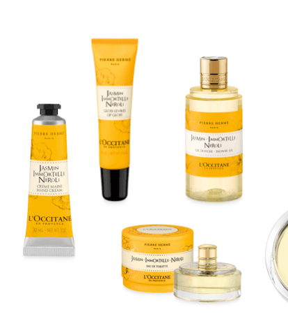 مجموعة Jasmine-Immortelle Neroli من لوكسيتان