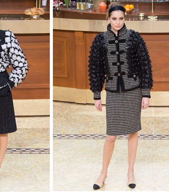 اليك تصاميم CHANEL من مجموعة شتاء 2015-2016