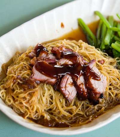 طريقة طهي الأرز، الخضروات وغياب اللحوم هي أسرار المطبخ السنغافوري