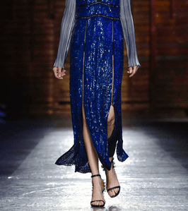 موضة الفساتين فوق التوبات من بوتشي لصيف 2016