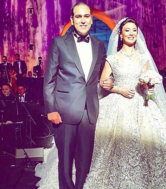حفل زفاف أسطوري لنجل رئيس الوزاء اللبناني الأسبق نجيب ميقاتي