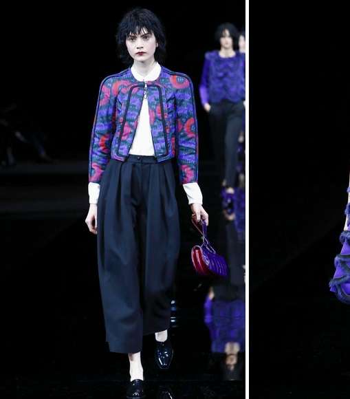 تصاميم مميزة لشتاء 2016 من توقيع امبوريو ارماني