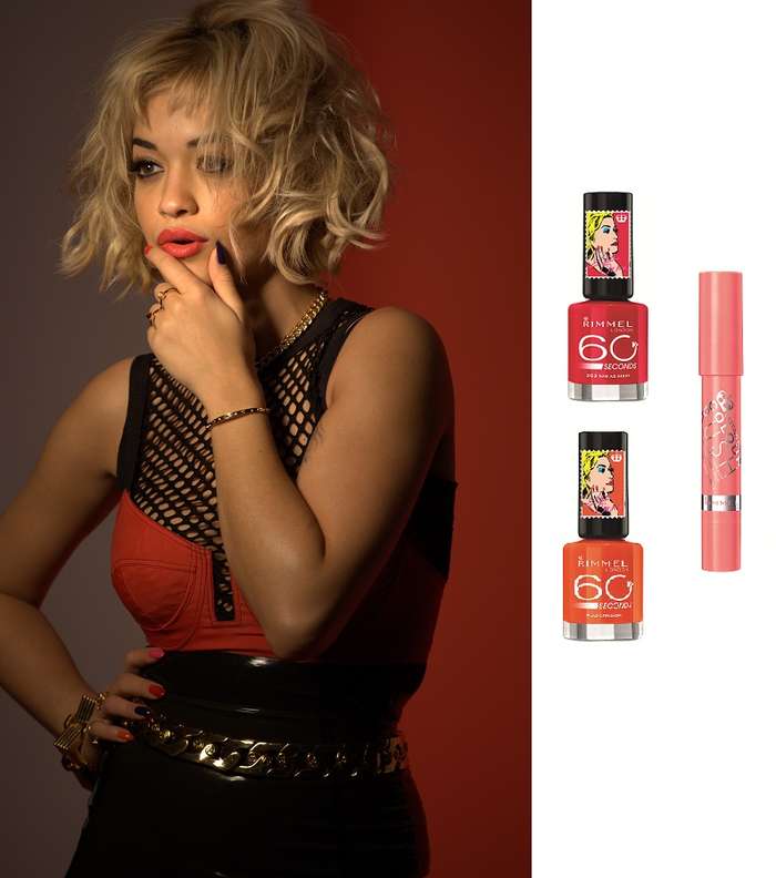 Colour Rush مجموعة من ابتكار ريتا أورا