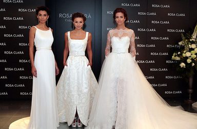 بالصور، أجمل فساتين زفاف روسا كلارا لعام 2016