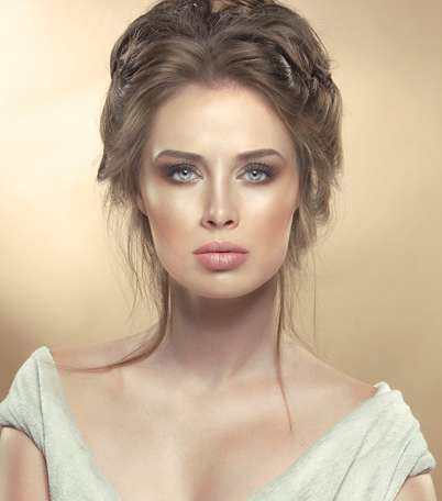 صور مكياج عروس خبير التجميل فؤاد حيدر لصيف 2014| مكياج لبناني